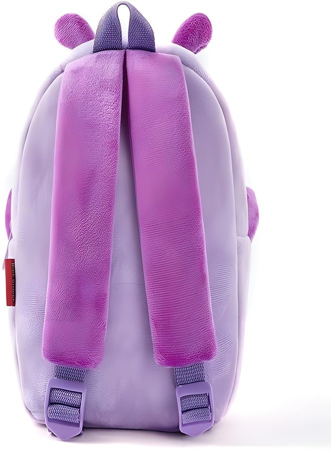 Delicado Cute Small Toddler Kids Preschool Backpack Butterfly design Nursery Preschool Playschool School Picnic Travelling Bag for Baby Boy Girl Age (2-5 Years) - Image 4